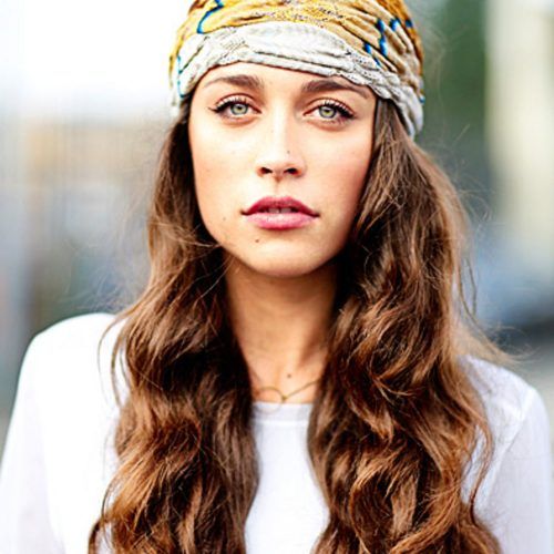 Loose Braided Hairstyles With Turban (Photo 18 of 20)