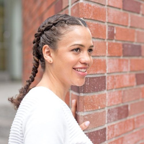 Braided Hairstyles With Curly Hair (Photo 14 of 15)