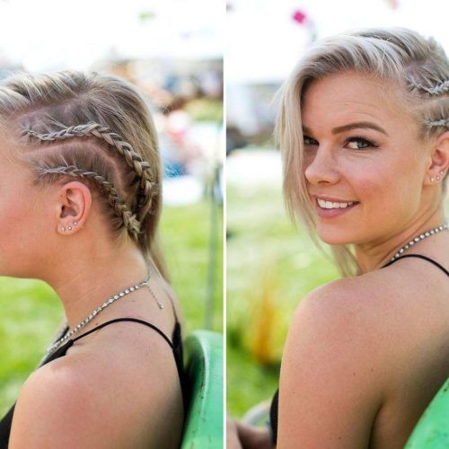 Cornrows Hairstyles For Work (Photo 14 of 15)