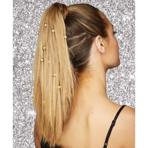 Crimped Pony Look Ponytail Hairstyles (Photo 7 of 20)