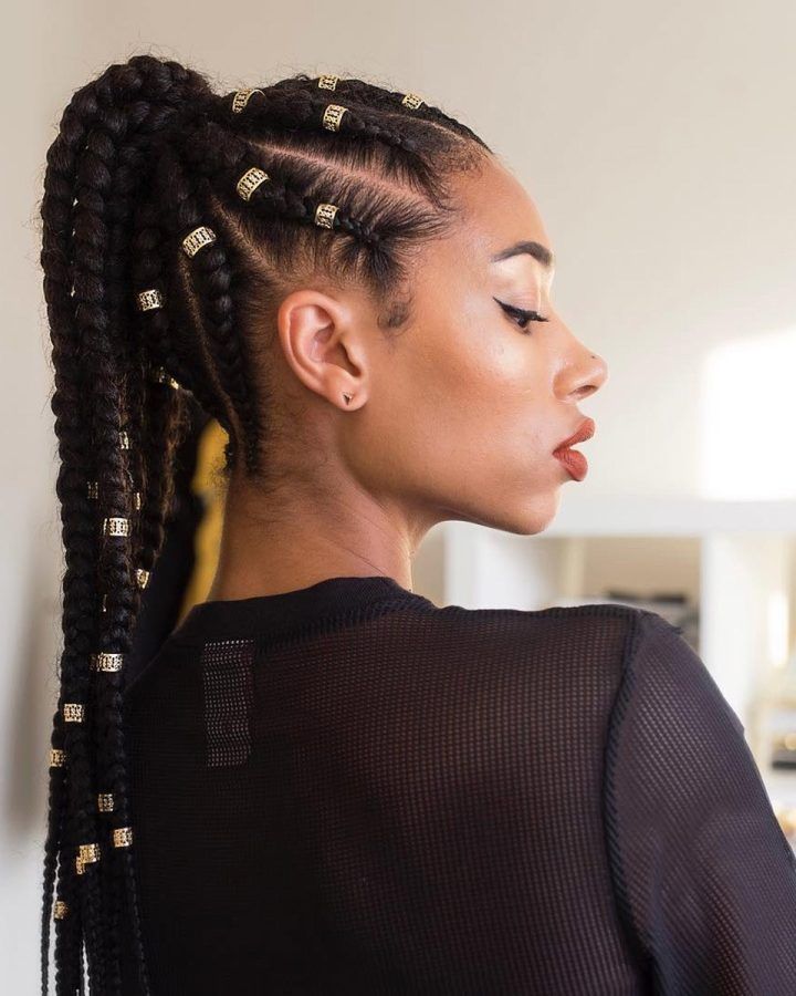 20 Best Side Pony and Raised Under Braid Hairstyles