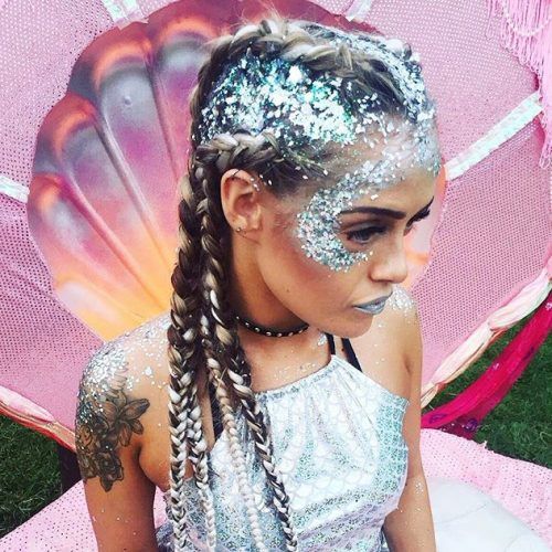 Glitter Ponytail Hairstyles For Concerts And Parties (Photo 12 of 20)