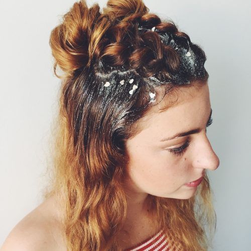 Glitter Ponytail Hairstyles For Concerts And Parties (Photo 11 of 20)