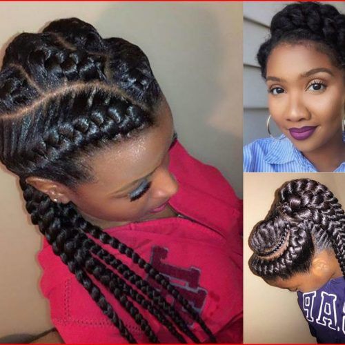 Goddess Braided Hairstyles With Beads (Photo 13 of 20)
