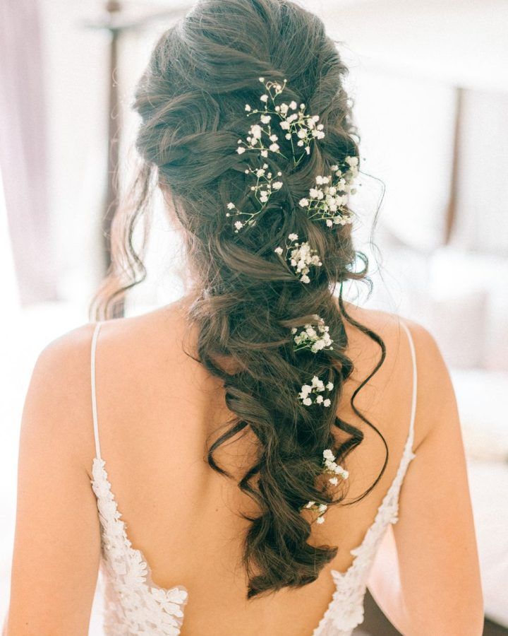 20 Best Ideas Double Braid Bridal Hairstyles with Fresh Flowers
