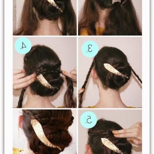 Cinnamon Bun Braided Hairstyles (Photo 13 of 20)