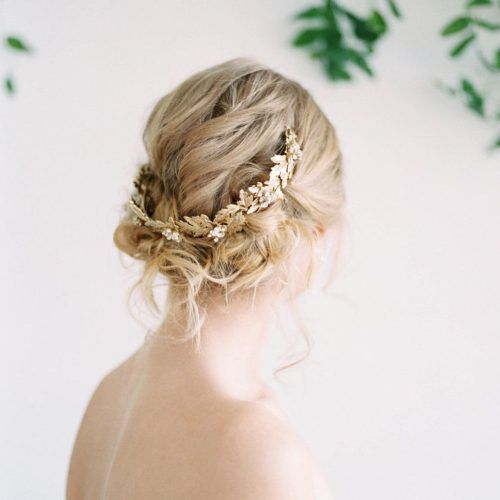 Curled Bridal Hairstyles With Tendrils (Photo 2 of 20)