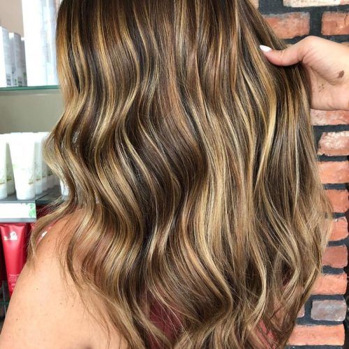 Curls Hairstyles With Honey Blonde Balayage (Photo 11 of 20)