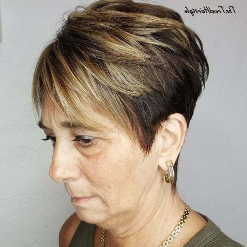 Punky Pixie Haircuts For Over 60 (Photo 3 of 20)
