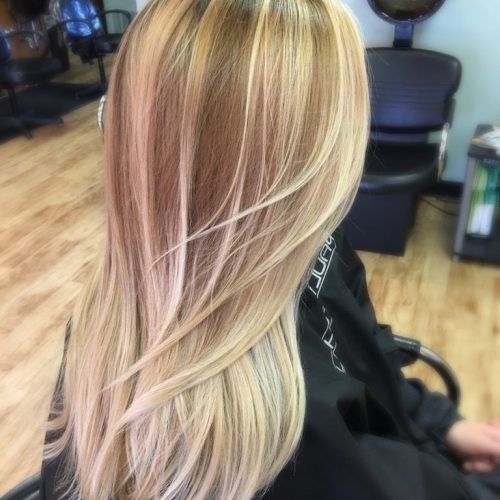 Dirty Blonde Balayage Babylights Hairstyles (Photo 3 of 20)