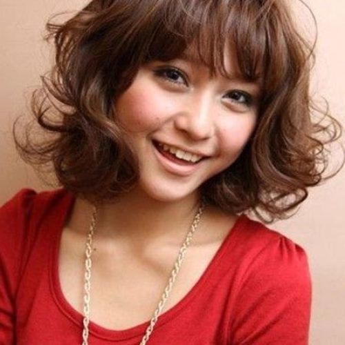 Curly Asian Hairstyles (Photo 10 of 20)