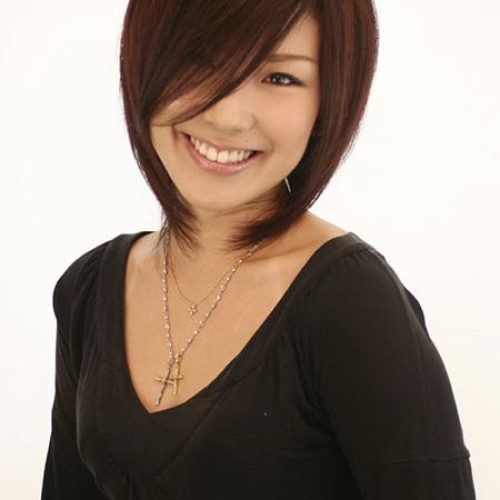 Medium Layered Asian Hairstyles (Photo 19 of 20)