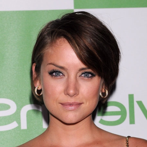 Jessica Stroup Pixie Haircuts (Photo 6 of 20)