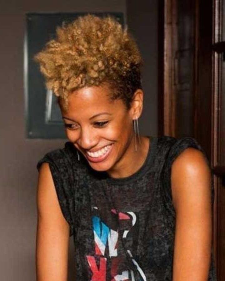 20 Best Ideas Black Women Natural Short Hairstyles