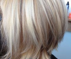 20 Ideas of Messy Blonde Lob with Lowlights