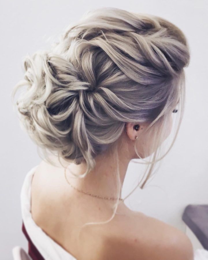 20 Ideas of Messy Bridal Updo Bridal Hairstyles