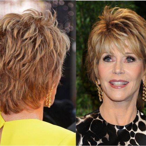 Short Haircuts For Women In Their 50S (Photo 17 of 20)