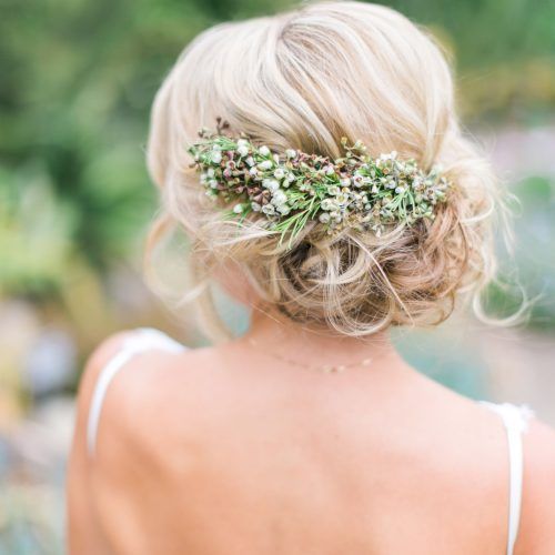 Garden Wedding Hairstyles For Bridesmaids (Photo 5 of 15)