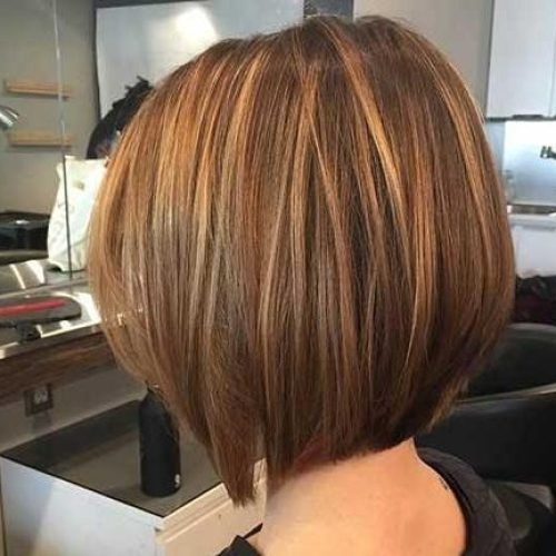 Short Hairstyles And Highlights (Photo 18 of 20)