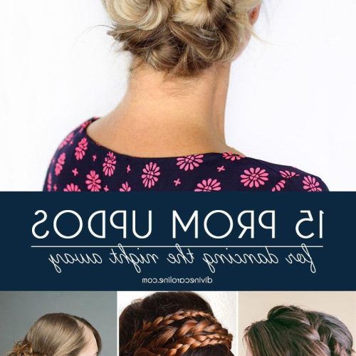 Prom Updo Hairstyles (Photo 14 of 15)