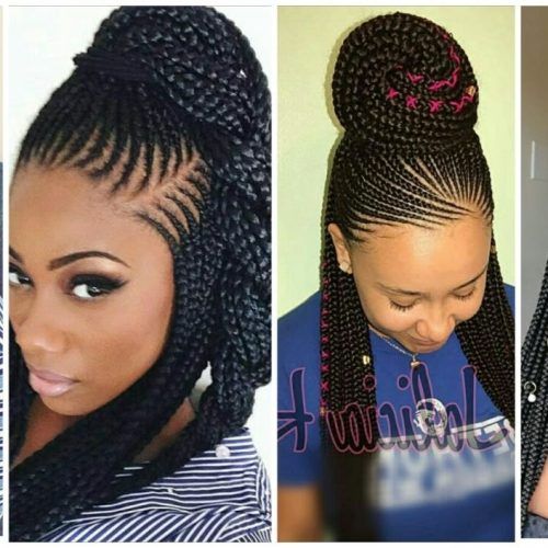 Nigerian Cornrows Hairstyles (Photo 11 of 15)