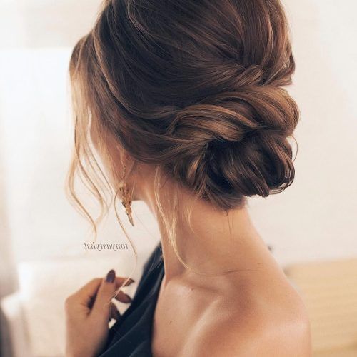Delicate Curly Updo Hairstyles For Wedding (Photo 17 of 20)