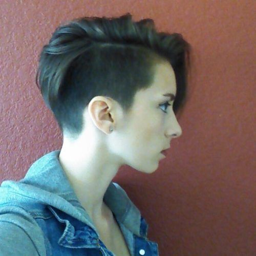 Funky Pixie Undercut Hairstyles (Photo 2 of 20)