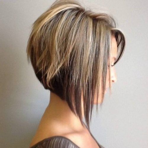 Rounded Tapered Bob Hairstyles With Shorter Layers (Photo 20 of 20)