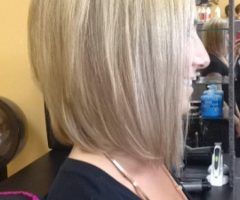 15 Best Collection of Medium Length Angled Bob Hairstyles