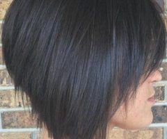 15 Best Graduated Inverted Bob Hairstyles with Fringe