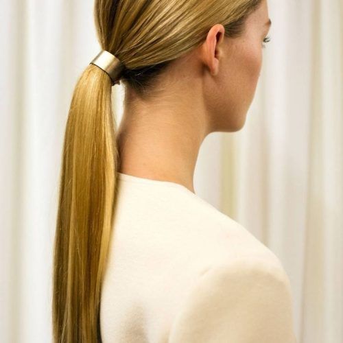 Futuristic And Flirty Ponytail Hairstyles (Photo 10 of 20)