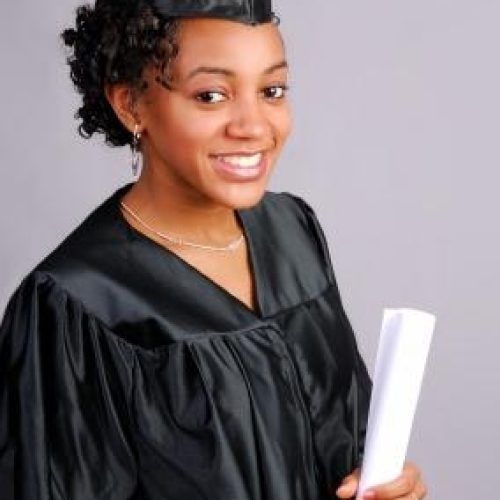 Graduation Cap Hairstyles For Short Hair (Photo 14 of 15)