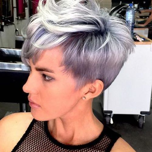 Gray Pixie Hairstyles For Thick Hair (Photo 15 of 20)