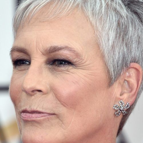 Medium Hairstyles For Grey Haired Woman (Photo 10 of 20)