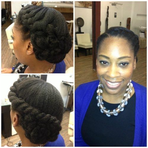 Wedding Hairstyles For Natural Afro Hair (Photo 11 of 15)