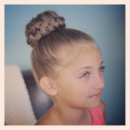 Cute Girls Updo Hairstyles (Photo 11 of 15)