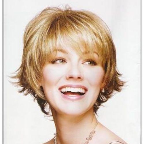 Short Haircuts For Thick Fine Hair (Photo 19 of 20)