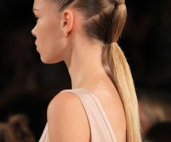 20 Inspirations Hot High Rebellious Ponytail Hairstyles