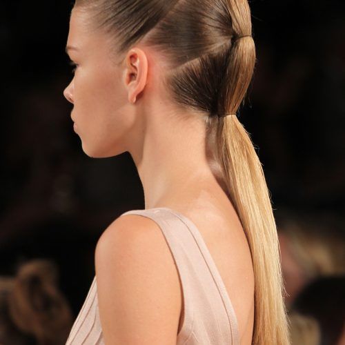 Hot High Rebellious Ponytail Hairstyles (Photo 1 of 20)