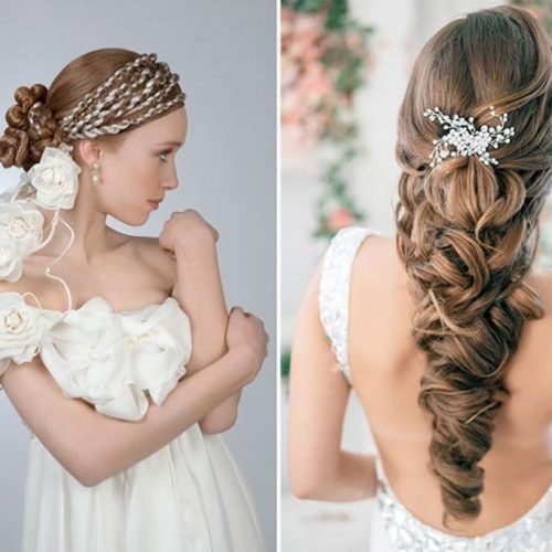 Grecian Wedding Hairstyles For Long Hair (Photo 2 of 15)