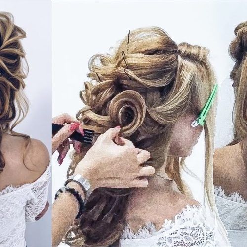 Grecian-Inspired Ponytail Braid Hairstyles (Photo 6 of 20)