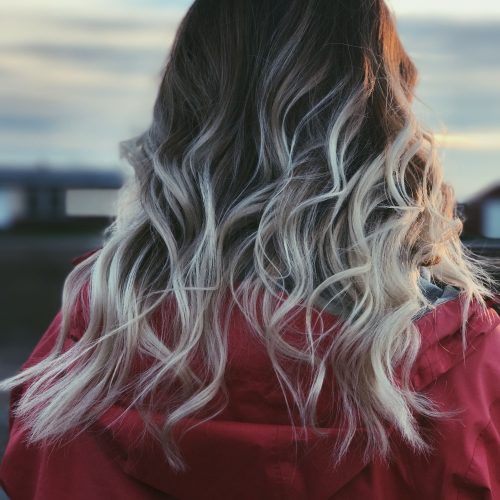 Grown Out Platinum Ombre Blonde Hairstyles (Photo 20 of 20)