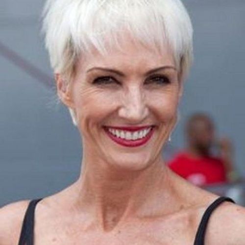 Short Pixie Haircuts For Women Over 60 (Photo 18 of 20)