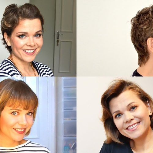 Medium Hairstyles For Growing Out A Pixie Cut (Photo 3 of 20)