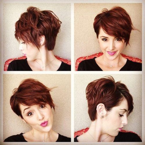 Short Hairstyles For Growing Out A Pixie Cut (Photo 19 of 20)