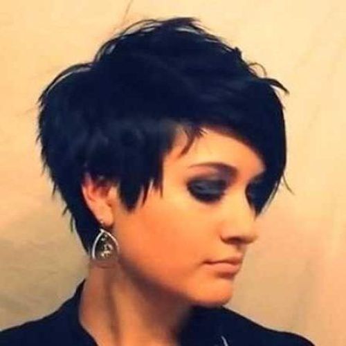 Pixie Haircuts For Women With Thick Hair (Photo 17 of 20)