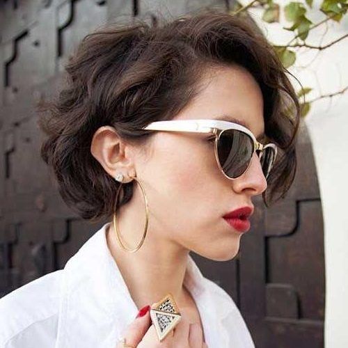 Short Pixie Haircuts For Thick Wavy Hair (Photo 11 of 20)