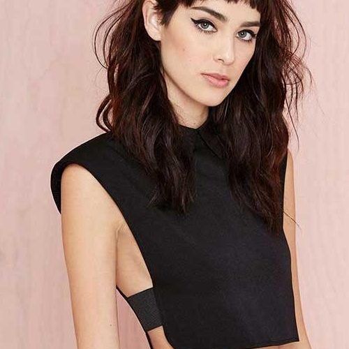 Long Hairstyles With Short Bangs (Photo 4 of 15)
