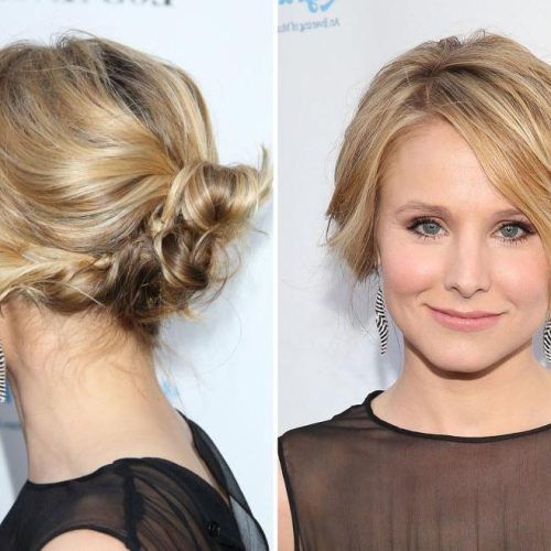 Hairstyles For Short Hair Wedding Guest (Photo 7 of 15)