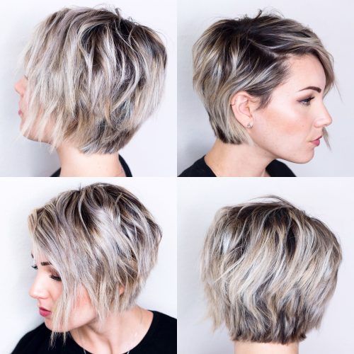Shaggy Short Hairstyles For Long Faces (Photo 15 of 15)